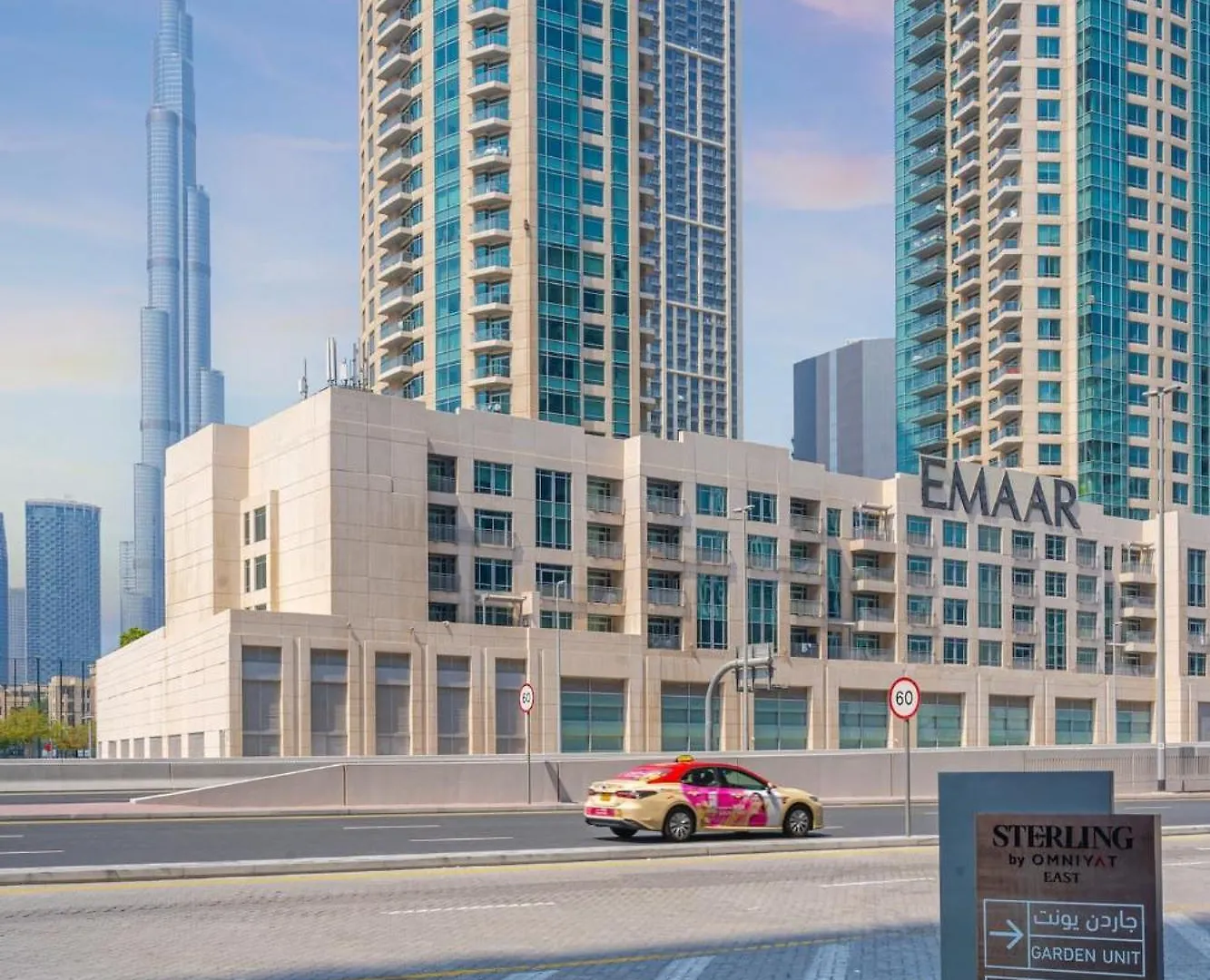 Urban Elegance New Studio Near Dubai Mall & Burj