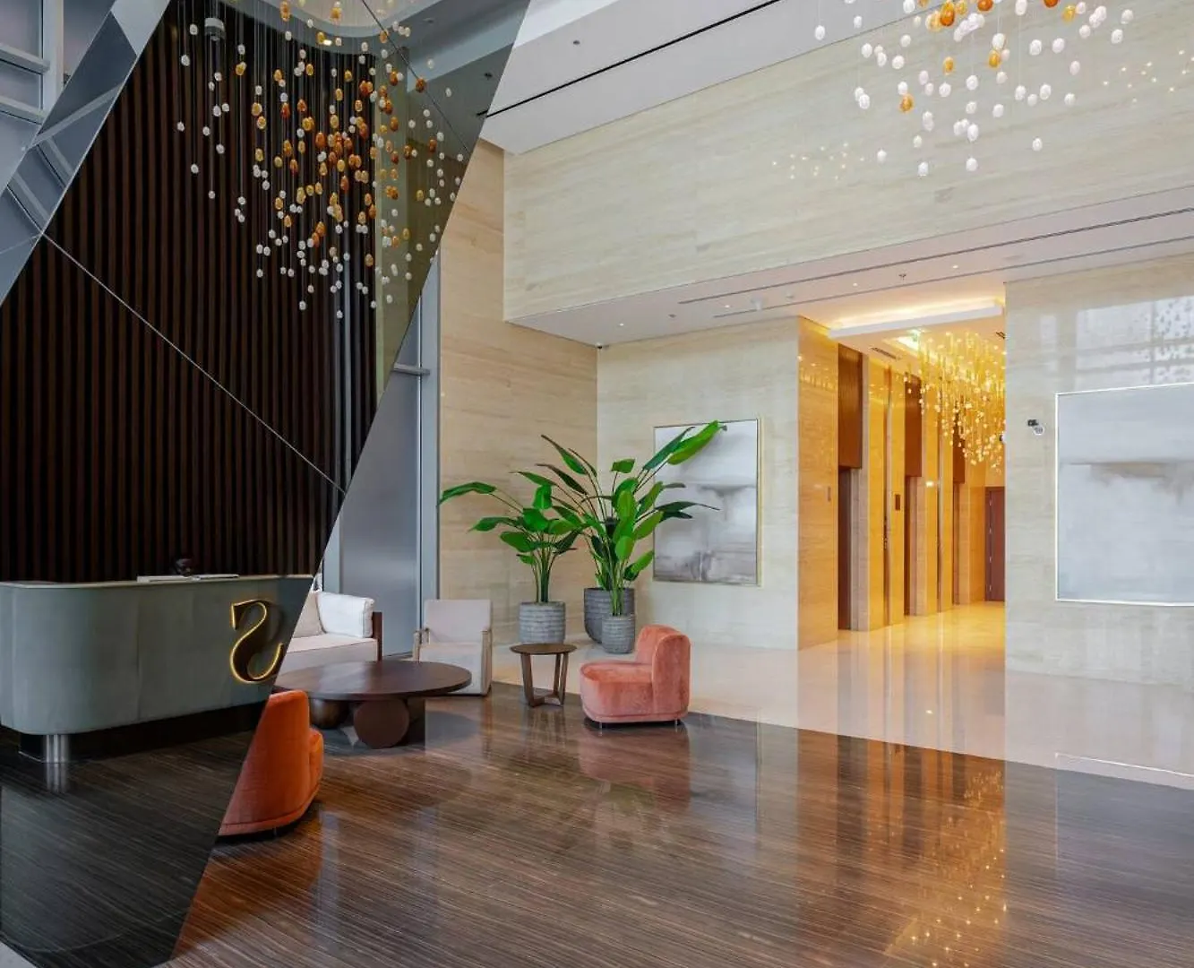 Urban Elegance New Studio Near Dubai Mall & Burj United Arab Emirates